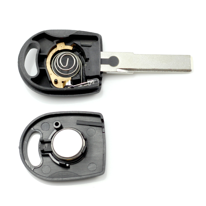 Volkswagen / SEAT- carcasă cheie cu 1 buton și LED - CARGUARD [3]