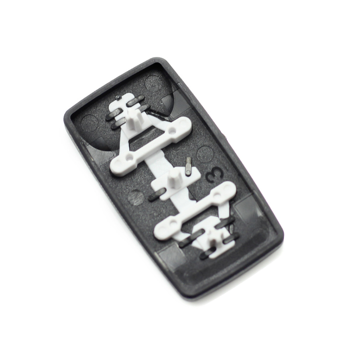 Volkswagen  - tastatură pentru carcasă cheie cu 3 butoane - CARGUARD [2]