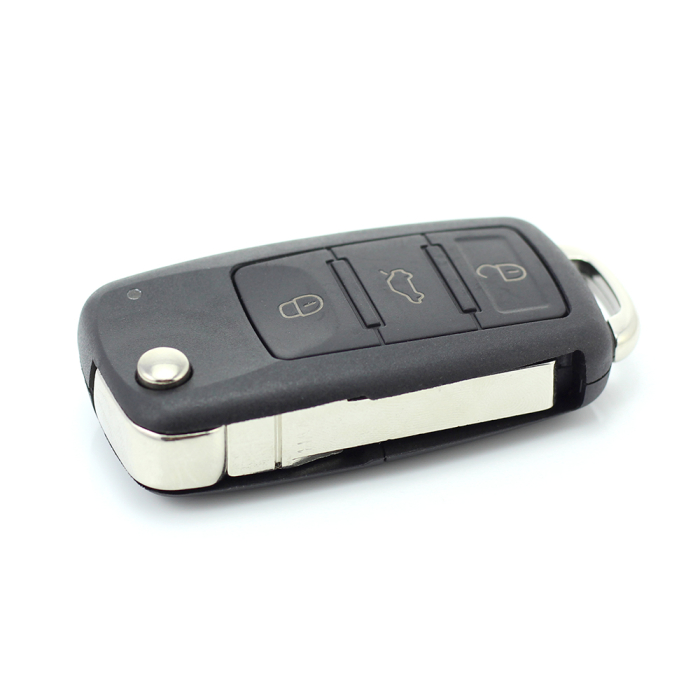 Volkswagen Touareg - Carcasă cheie tip briceag, cu 3 butoane - CARGUARD [2]
