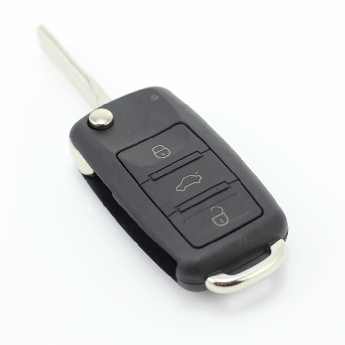 Volkswagen Touareg - Carcasă cheie tip briceag, cu 3 butoane - CARGUARD [5]