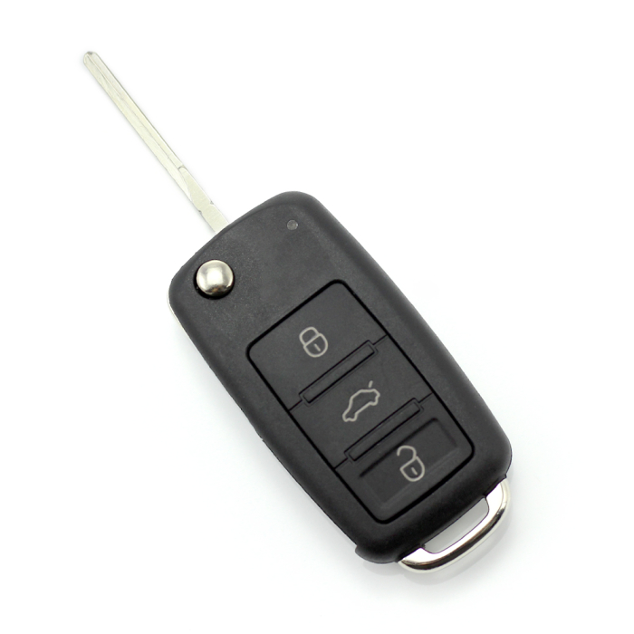 Volkswagen Touareg - Carcasă cheie tip briceag, cu 3 butoane - CARGUARD [1]