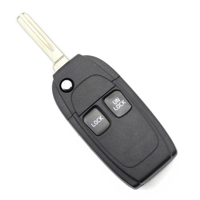 VOLVO Carcasa cheie tip briceag 2 butoane [1]