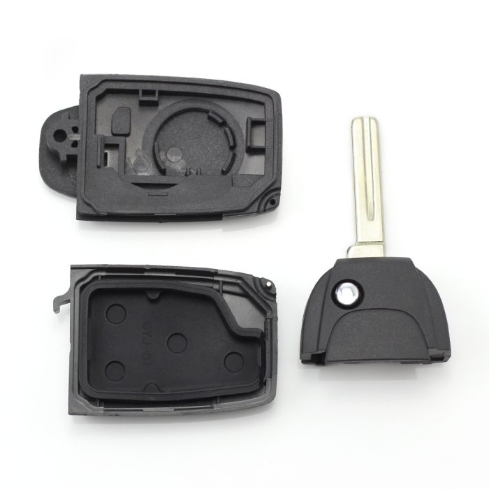 VOLVO Carcasa cheie tip briceag 2 butoane [2]