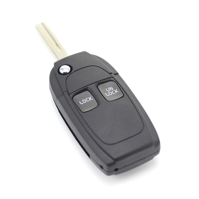 VOLVO Carcasa cheie tip briceag 2 butoane [4]