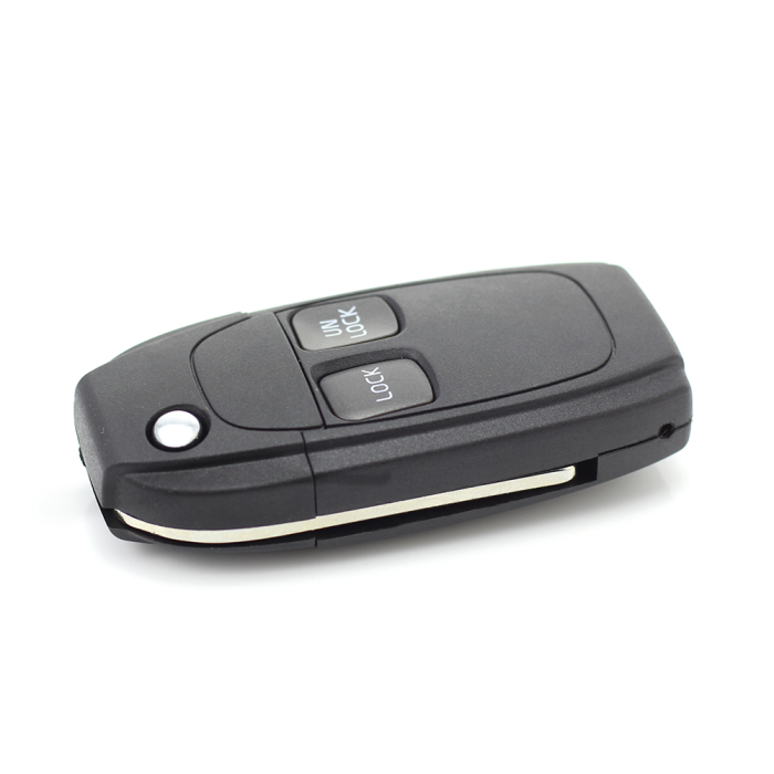 VOLVO Carcasa cheie tip briceag 2 butoane [7]