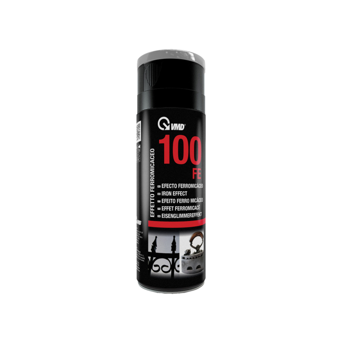Vopsea spray pentru metale - negru lucios - 400 ml - VMD Italy [1]