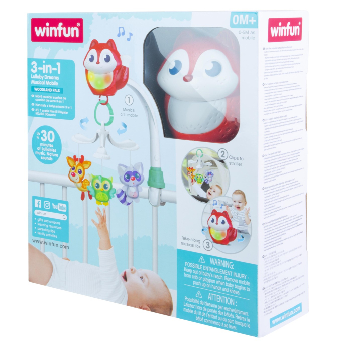 WINFUN PROIECTOR 3 IN 1 VULPITA [9]