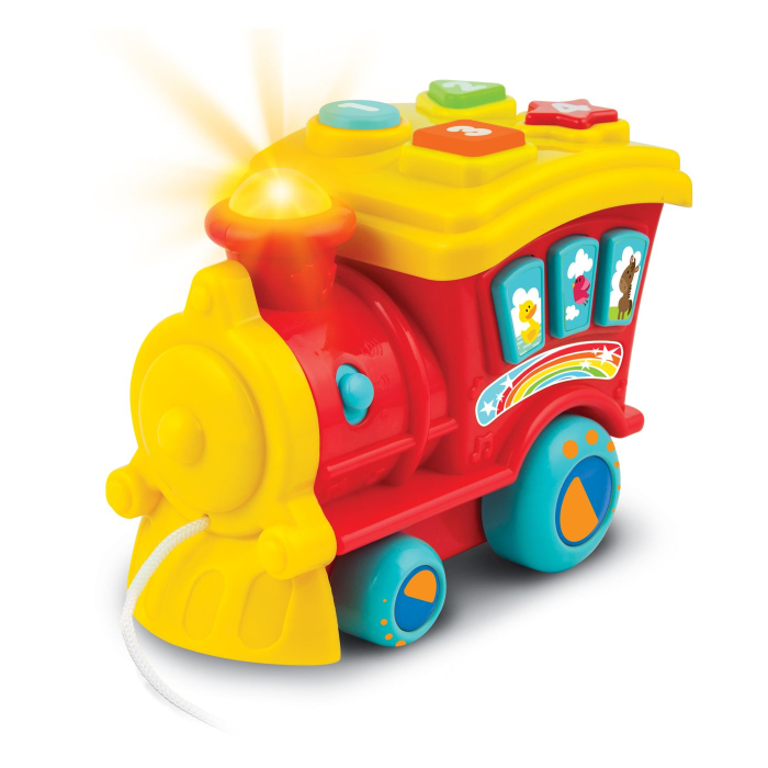 WINFUN TRENULET CU SUNETE [4]