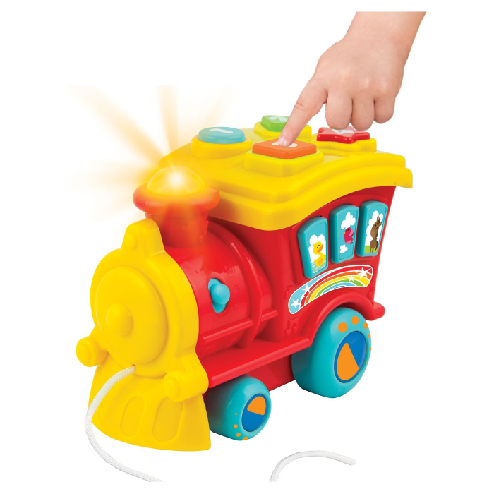 WINFUN TRENULET CU SUNETE [5]