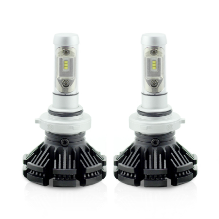 Leduri pentru faruri - 9006 - HB4 LED 12-24V - 4000 lm Super White - CARGUARD