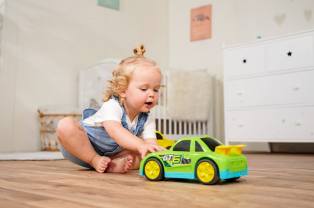 ABC VEHICUL SPORT VERDE 27CM [1]