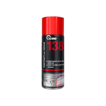 Alte sprayuri - Agent penetrant pentru testarea fisurilor - 400 ml - 2/3 - VMD Italy