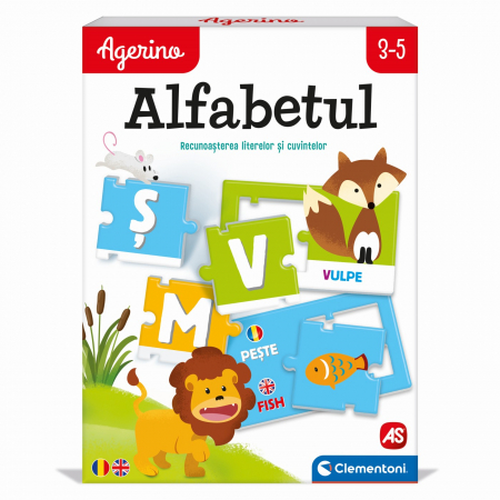 Jocuri și cărți de joc - AGERINO ALFABETUL EDUCATIV