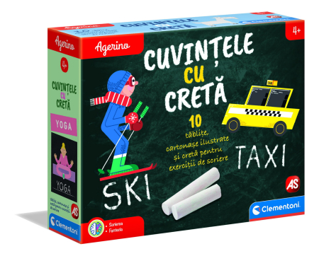 Jocuri și Jucării - AGERINO CUVINTELE CU CRETA