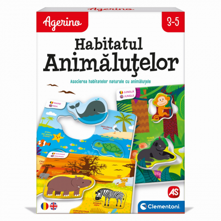 Jocuri și cărți de joc - AGERINO HABITATUL ANIMALUTELOR