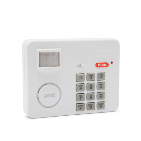 Dispozitive electronice - Alarma cu senzor de miscare cu protectie cu cod PIN