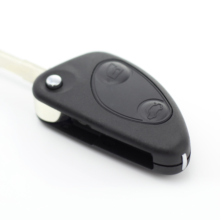 Alfa Romeo - Carcasă cheie - tip briceag, cu 2 butoane - CARGUARD [7]