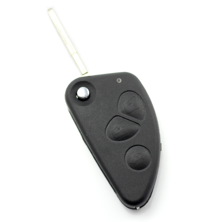 Carcase de chei - Alfa Romeo - Carcasă cheie - tip briceag, cu 3 butoane - CARGUARD