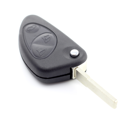 Alfa Romeo - Carcasă cheie - tip briceag, cu 3 butoane - CARGUARD [5]