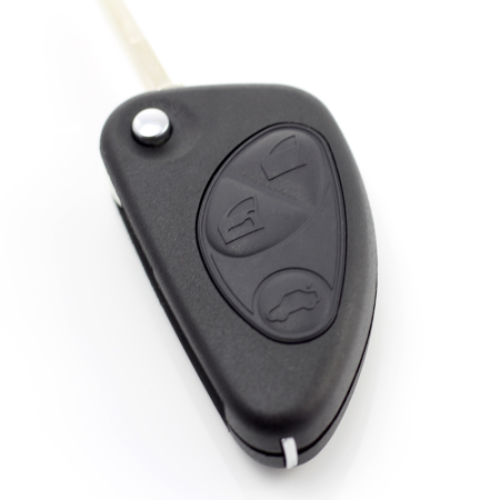 Alfa Romeo - Carcasă cheie - tip briceag, cu 3 butoane - CARGUARD [6]