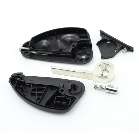 Alfa Romeo - Carcasă cheie - tip briceag, cu 3 butoane - CARGUARD [2]