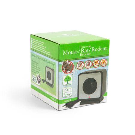 Aparat de combatere a rozatoarelor cu ultrasunete - 230V / 50 Hz [1]