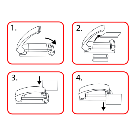 Aparat manual mini de sudat folie mat. plastic [1]