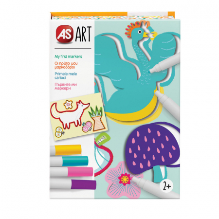 Jocuri și Jucării - AS ART PRIMELE MELE CARIOCI