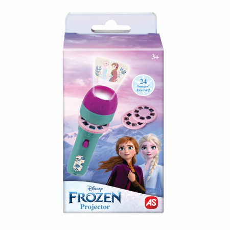 Frozen-Regatul de gheață - AS MINI PROIECTOR FROZEN 2