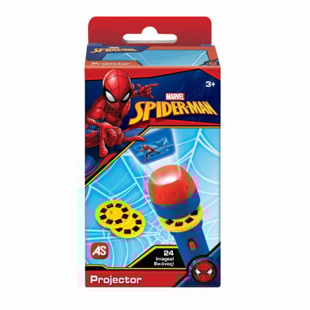 Spiderman - AS MINI PROIECTOR SPIDERMAN