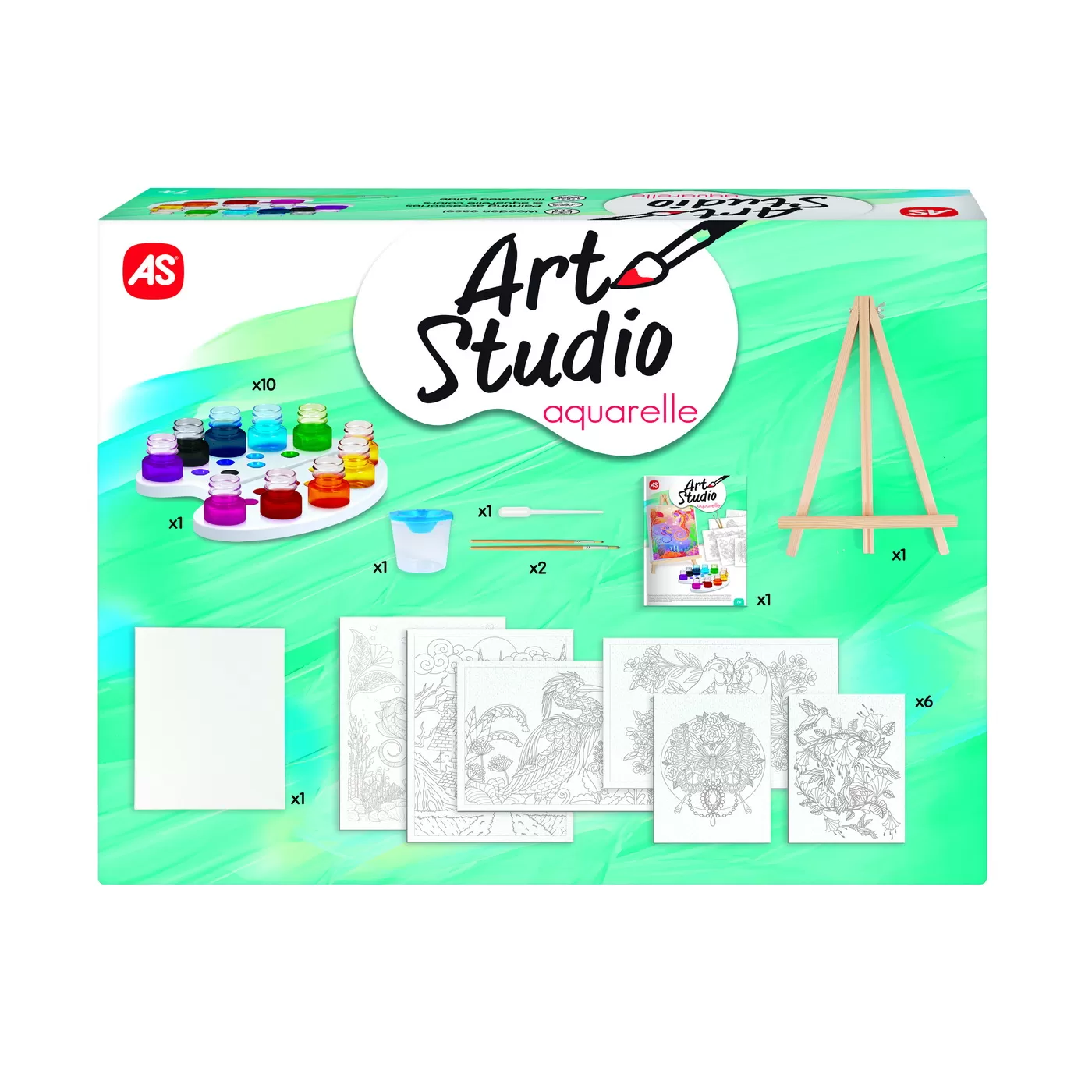 ATELIERUL DE PICTURA ART STUDIO AQUARELLE [7]