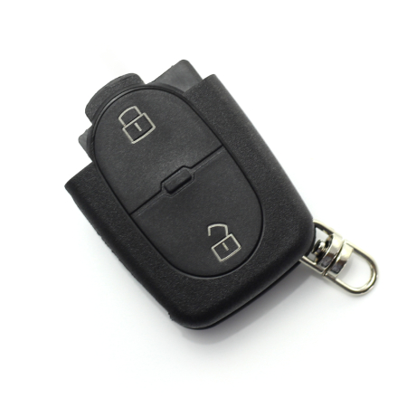 Carcase de chei - Audi - carcasă cheie cu 2 butoane - CARGUARD