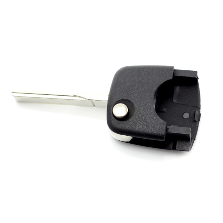 Audi - carcasă cheie tip briceag, cu 2 butoane - CARGUARD [5]