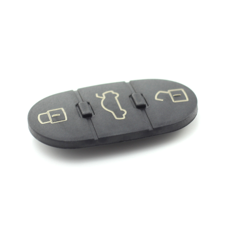 Audi - tastatură pentru cheie tip briceag, cu 3 butoane - CARGUARD [3]