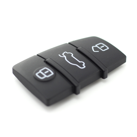 Audi - tastatură pentru cheie tip briceag, cu 3 butoane - model nou - CARGUARD [4]