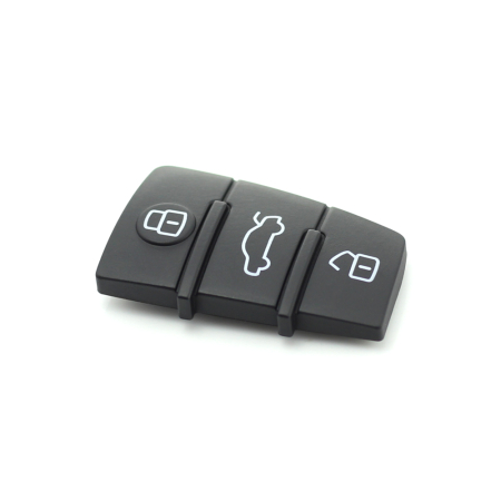 Audi - tastatură pentru cheie tip briceag, cu 3 butoane - model nou - CARGUARD [1]
