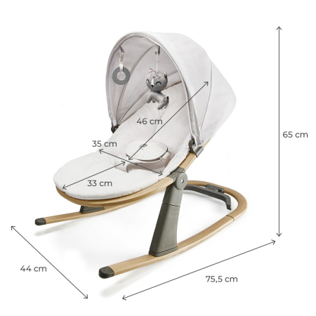 BALANSOAR 2 in 1 KINDERKRAFT ELSU [1]