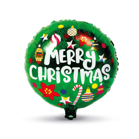 Articole pentru casă - Balon de Crăciun - folie de aluminiu - glob - 45 cm