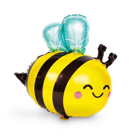 Articole pentru casă - Balon din folie de aluminiu - albină - 65 x 81 cm