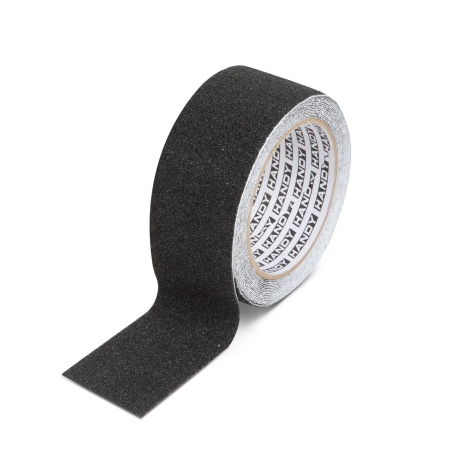 Soluții de lipire - Banda adeziva, antiglisanta - 5m x 50 mm - negru