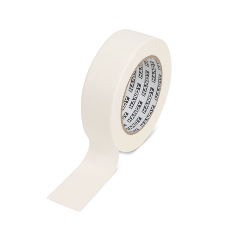Accesorii de vopsit - Banda de mascare - cu adeziv pe baza de apa - 50 m x 36 mm - alb