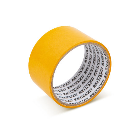 Bricolaj - Bandă dublu adezivă - 5 m x 50 mm - alb