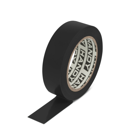 Bandă izolatoare 15 mm - 10 m negru [1]