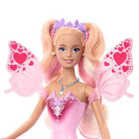 BARBIE COLOR CHANGE ZANA MAGICA CU PAR BLOND [8]