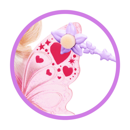 BARBIE COLOR CHANGE ZANA MAGICA CU PAR BLOND [7]