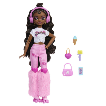 BARBIE DREAM BESTIES PAPUSA BARBIE BROOKLYN PETRECERE PE ROLE [7]