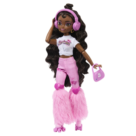 BARBIE DREAM BESTIES PAPUSA BARBIE BROOKLYN PETRECERE PE ROLE [4]