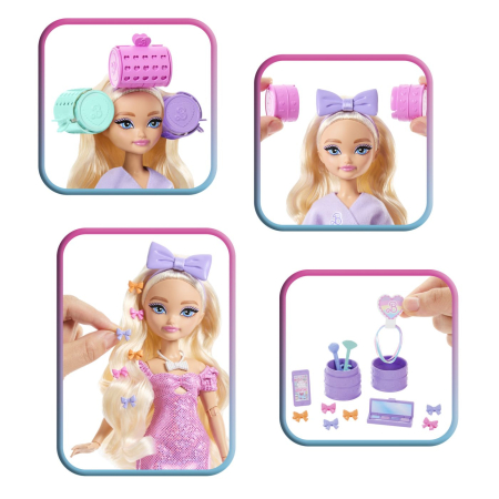 BARBIE DREAM BESTIES PAPUSA BARBIE MALIBU CU ACCESORII FASHION [5]
