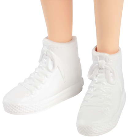 BARBIE FASHIONISTAS PAPUSA BARBIE ROSCATA MAJORETA [6]