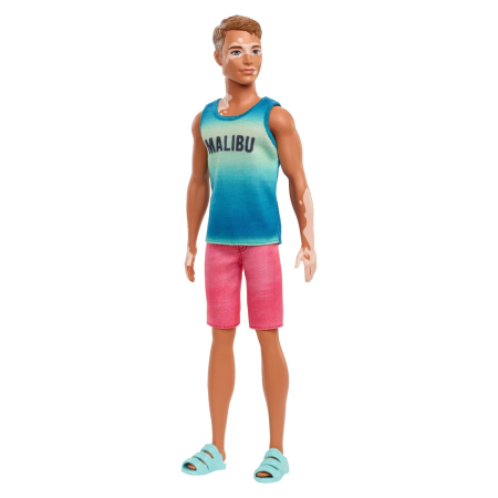 BARBIE PAPUSA BAIAT FASHIONISTAS CU MAIOU [3]